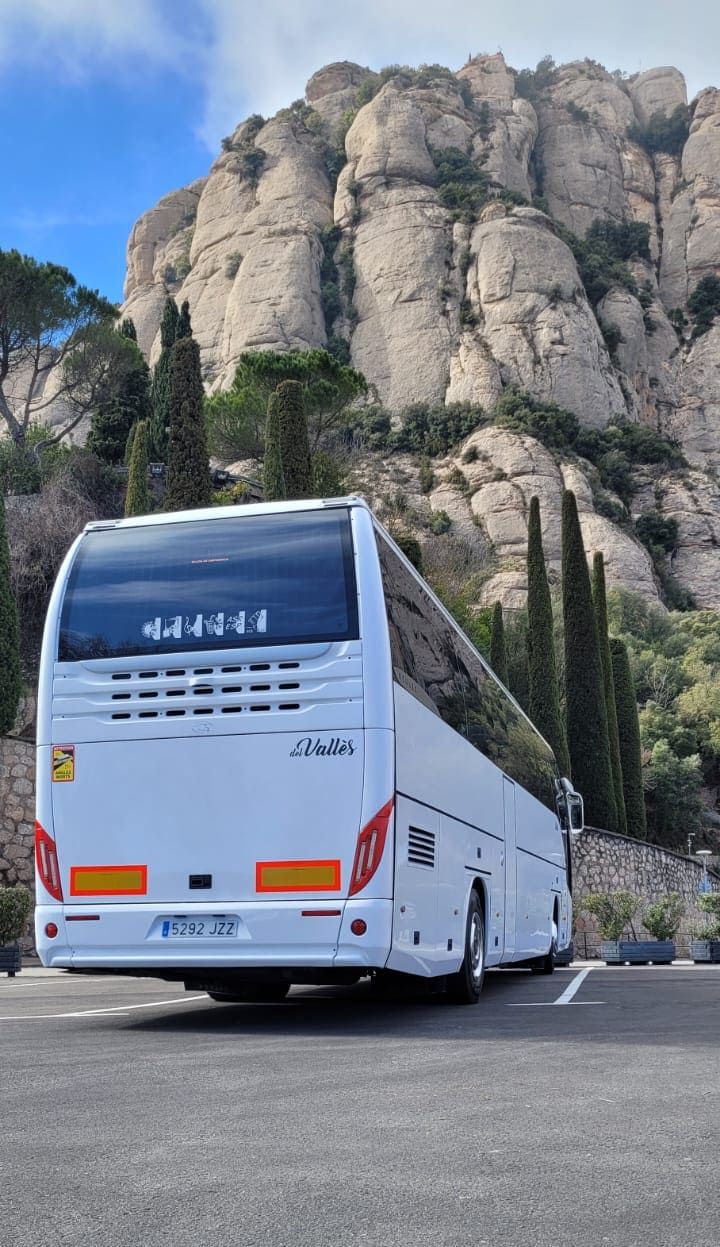 Autocares del Vallés autobus